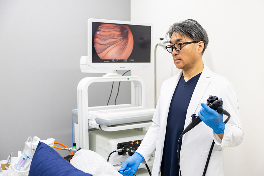 胃腸の不調（胃炎・逆流性食道炎・過敏性腸症候群）でお悩みの方へ