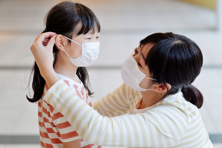 インフルエンザ・コロナなどの検査に対応しています