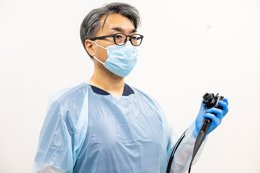 苦しくない胃カメラ検査を目指した当院の取り組み