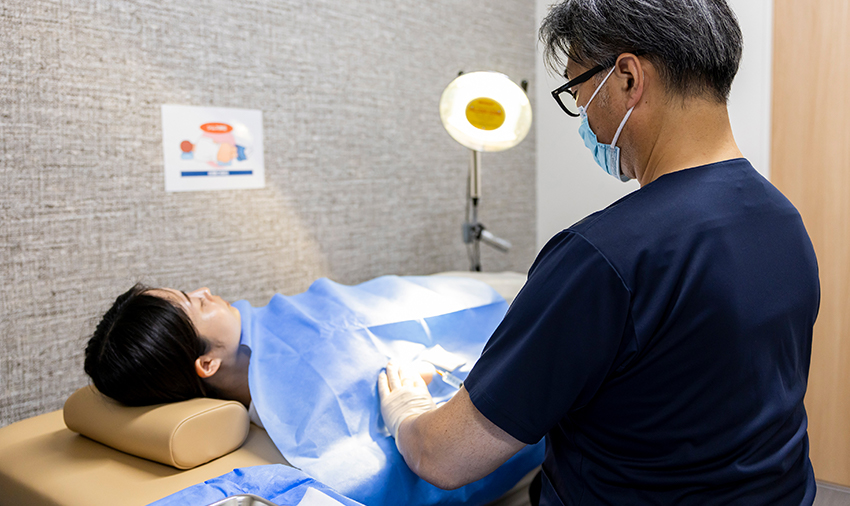 05 日帰り手術が可能